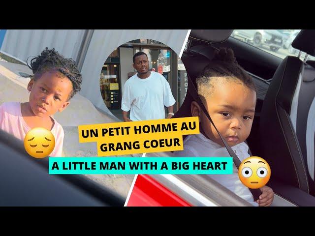 UN PETIT HOMME AU GRAND CŒUR️A LITTLE MAN WITH A BIG HEART  @BabyLuke_  #babymatifa