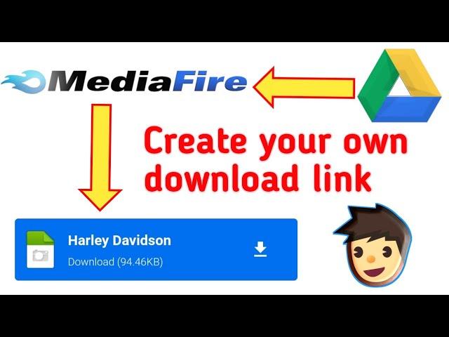 HOW TO CREATE DOWNLOAD LINK IN MEDIAFIRE