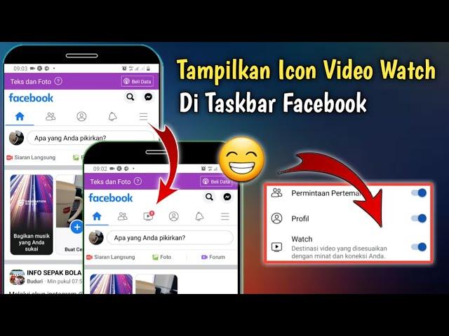 How to Display the Watch Video Icon on Facebook Easily