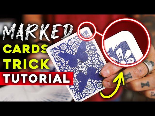 Learn My FAVOURITE Trick with MARKED CARDS!