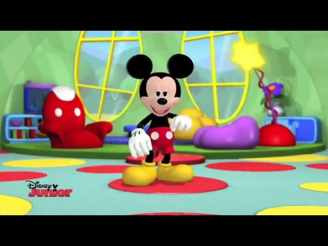 Mickey Mouse Clubhouse Mickey And Donald Have a Farm in Disney Junior UK in Slow Motion 0.8x