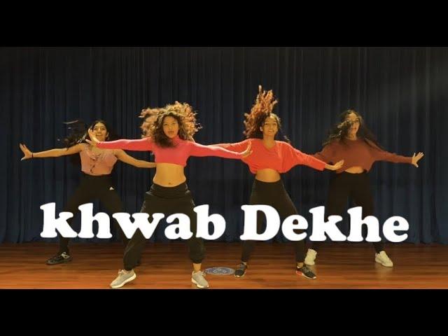 KHWAB DEKHE |  HIMANSHI'S CHOREOGRAPHY | DAB STUDIO | HIMANSHI FT. TAAVISHA AARYA & ADITI