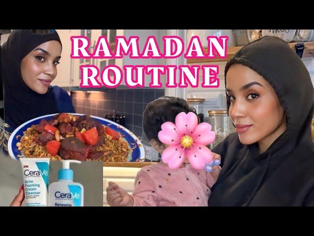 MAALINTA 4AAD RAMADAAN ROUTINE