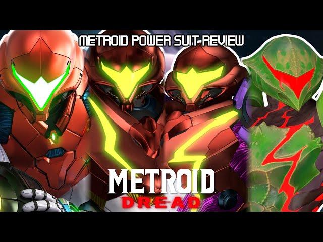 Every Metroid Dread Suit | Metroid Power Suit Review