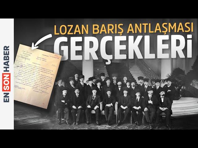 Lozan Barış Antlaşması nasıl imzalandı? Kapsül Tarih 28. Bölüm