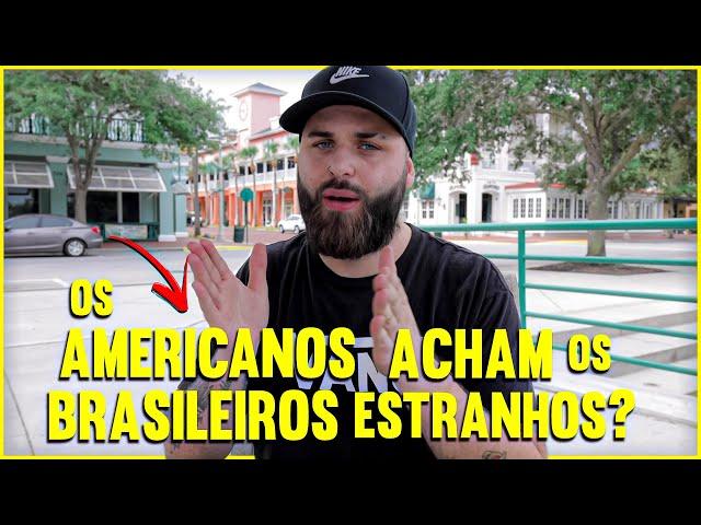 13 HÁBITOS BRASILEIROS QUE OS AMERICANOS ACHAM MUITO ESTRANHO