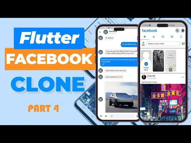 (4/6) Build a Facebook Clone with Flutter and Firebase | Friend Request