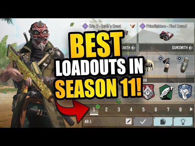 Top 5 Best Guns in Season 11! (Gunsmith Builds)