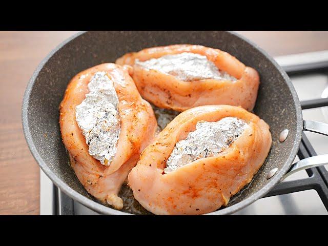 The chicken breast recipe that won me over! Juicy Adjarian chicken breast