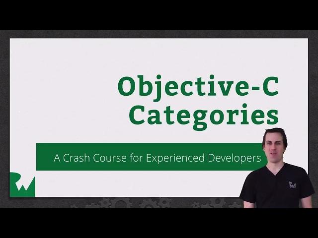 Objective-C Categories - raywenderlich.com