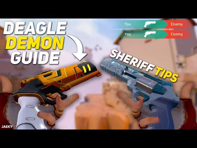 Guide to Sheriff in VALORANT (Become a Deagle Demon)