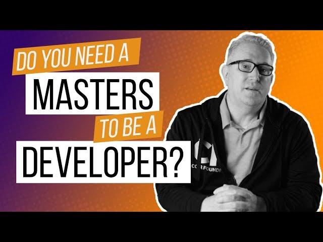 Should I get a Masters Degree in Computer Science? #DevQandA