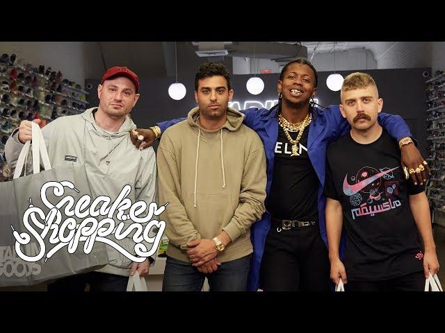 Full Size Run Goes Sneaker Shopping With Complex