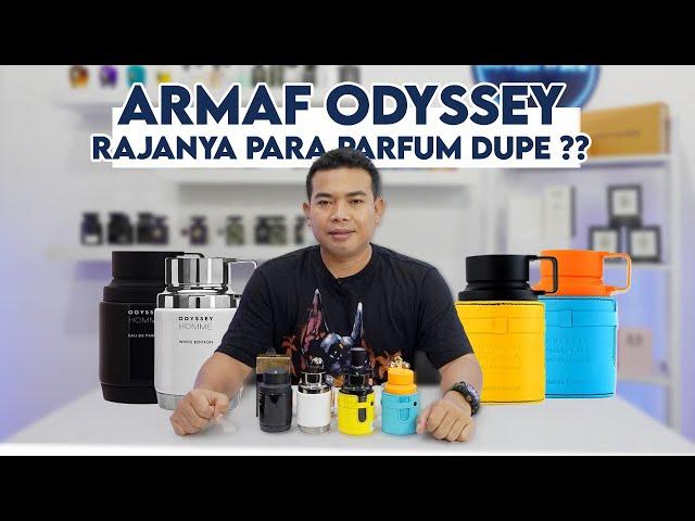 Serian Armaf Odyssey Yang Paling Best Seller dan Paling Sukses Ngeclone Parfum ? 