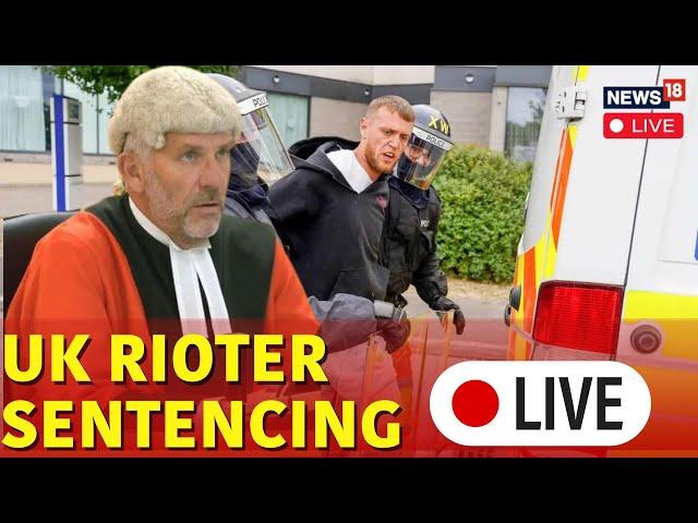 UK Rioters Sentencing LIVE | Haywood Jailed LIVE | UK Riots | Leeds Riots Arrest | UK Protest | N18G