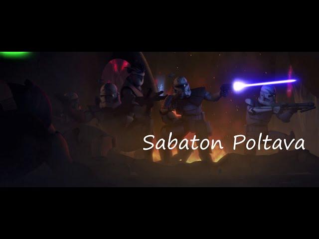 Star Wars The Clone Wars - (Sabaton: Poltava)