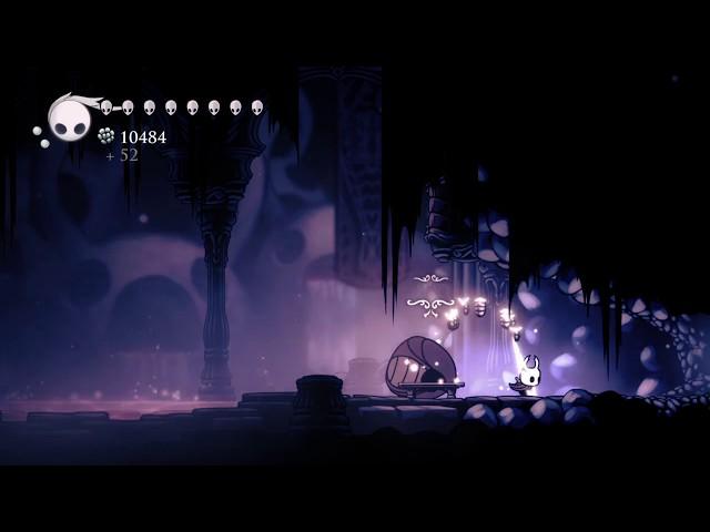 Hollow Knight - how to get geo back? Where is banker?
