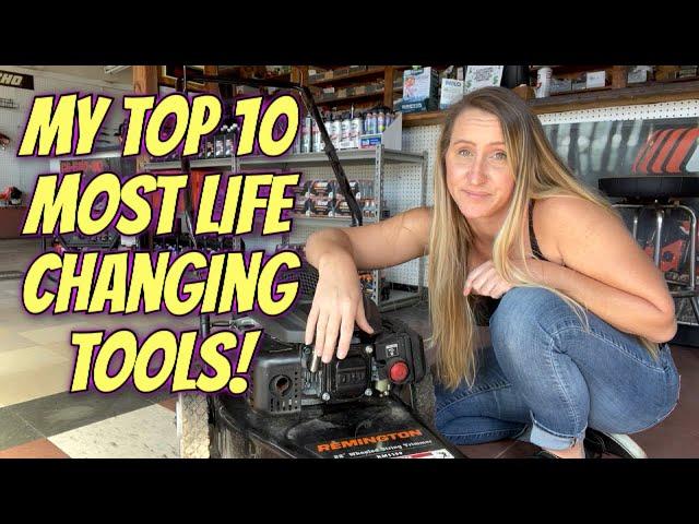 The Game-Changers: Unveiling the Top 10 Tools Every Small Engine Owner Needs!