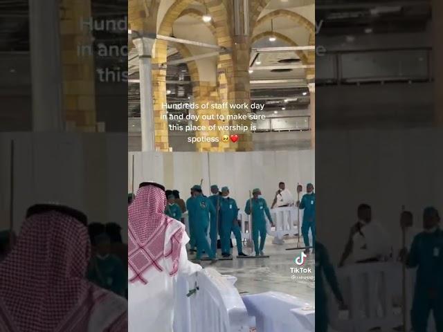 why kaabah stays clean _muslims tiktok #muslimtiktok #muslims #islam #muslim