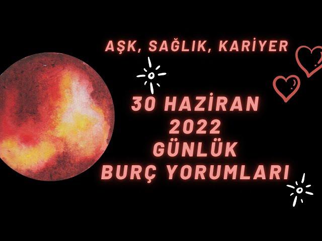 MetaBurç “ 30 Haziran 2022 Burç Yorumları ” | Günlük Burç Yorumu