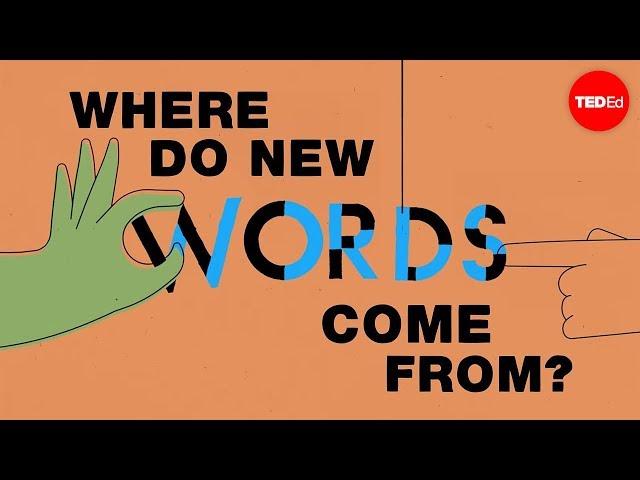 Where do new words come from? - Marcel Danesi