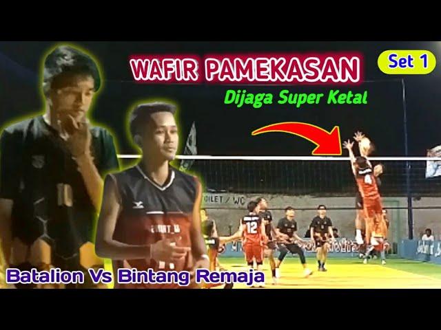 WAFIR PAMEKASAN...‼️Dijaga Super Ketat || Batalion Vs Bintang Remaja