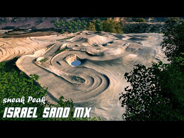 Israel Sand MX - alpha state sneak peak | Mx Simulator