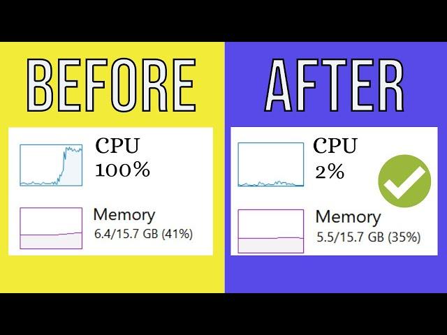  Ultimate Fixes for High RAM, CPU, and Disk Usage on Windows 11/10! 