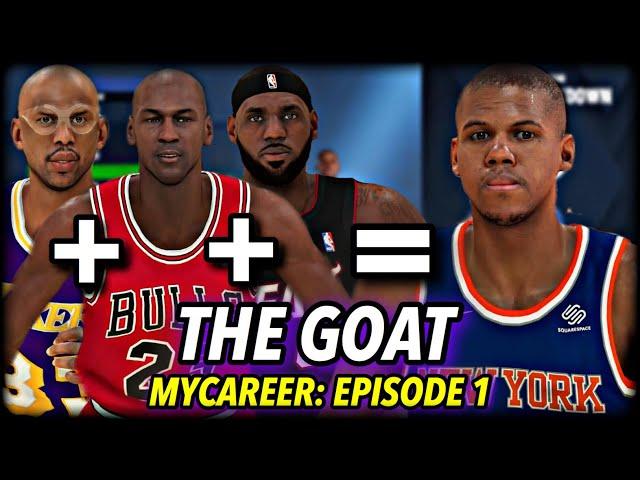 THE CREATION & FIRST GAME OF THE GOAT, JACOB UNDERWOOD. | SAVING THE KNICKS? NBA 2K20 MYCAREER EP 1