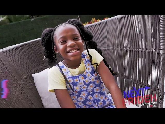 Nine-Year-Old Canadian Star 'Jazz', Sing Sing Sings with Bounty Killer | Next Frideh, Ep., 73