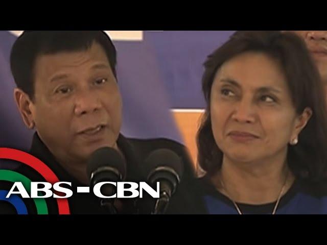 ANC Live: Duterte teases Robredo about being single