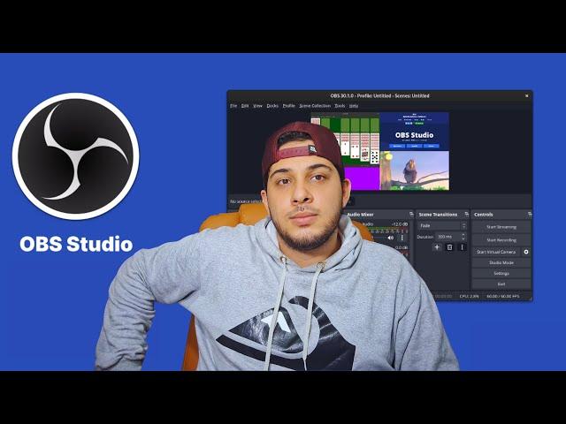 COMO INSTALAR OBS STUDIO NO LINUX COM PLUGINS EXTRAS