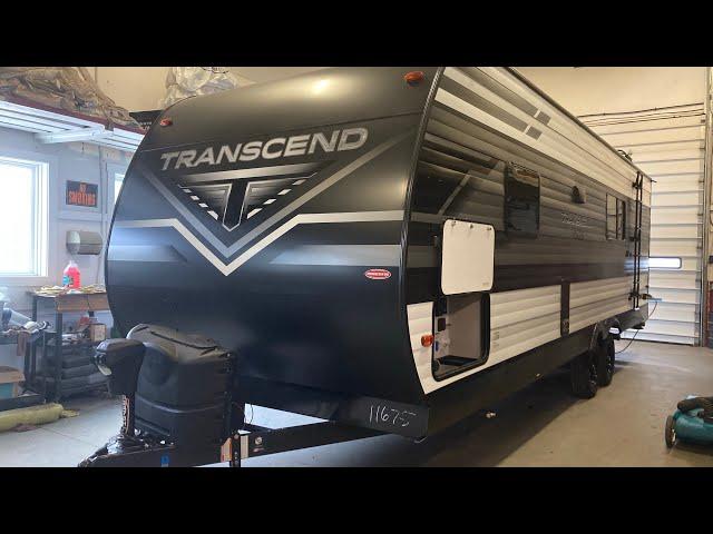 How to Dewinterize 2021 Transcend 247BH