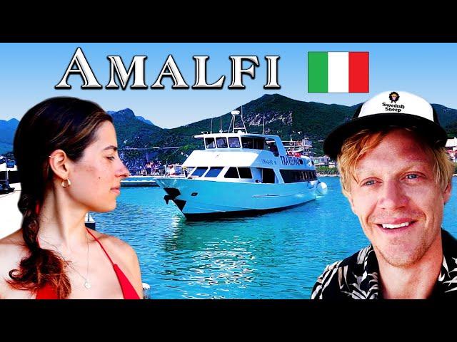 Boat Trip Along the AMALFI COAST (ITALY) 2022