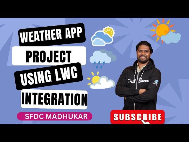 Weather API Integration | Weather API Integration using Named Credential | LWC | Apex | Integration