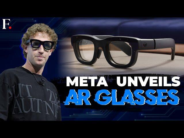 Meta Unveils Orion AR Glasses Prototype With New AI Capabilities | FPNews