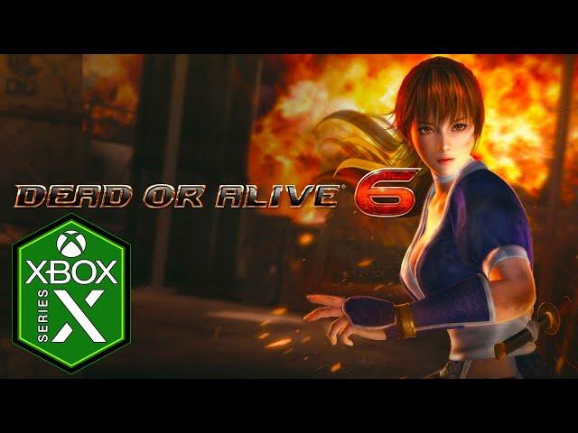 Dead or Alive 6 Xbox Series X Gameplay Review