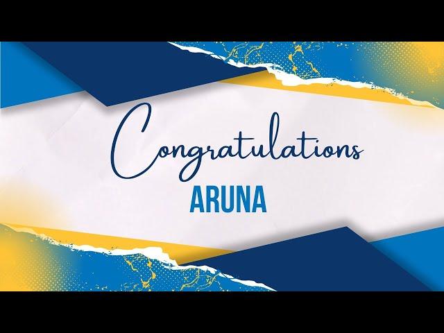 New Zealand 6-month internship visa approved for Aruna. @JoJo-International