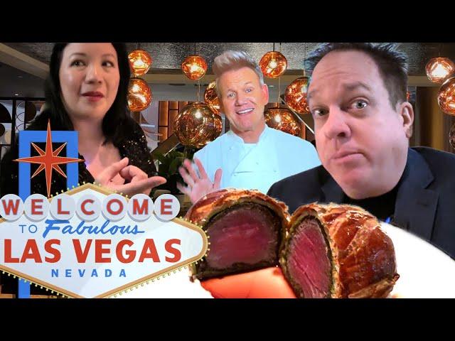 Gordon Ramsay's New Restaurant in Las Vegas: Ramsay's Kitchen