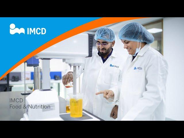 IMCD Bangladesh Food & Nutrition Lab