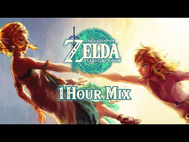 65 minutes of The Legend of  Zelda: Tears of The Kingdom songs