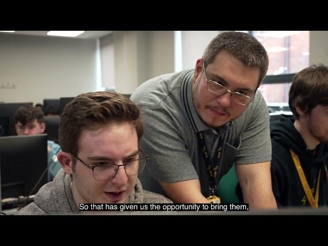 Studying Computer and Information Science at ARU