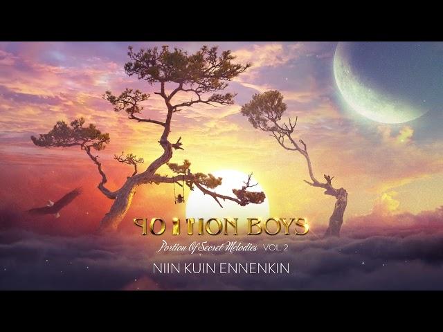 Portion of Secret Melodies Vol 2 - Niin kuin ennenkin