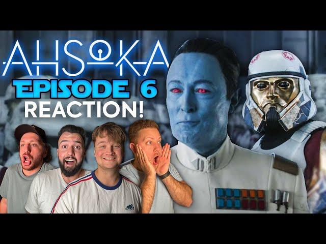 AHSOKA Episode 6 FULL REACTION & REVIEW! (Spoilers)