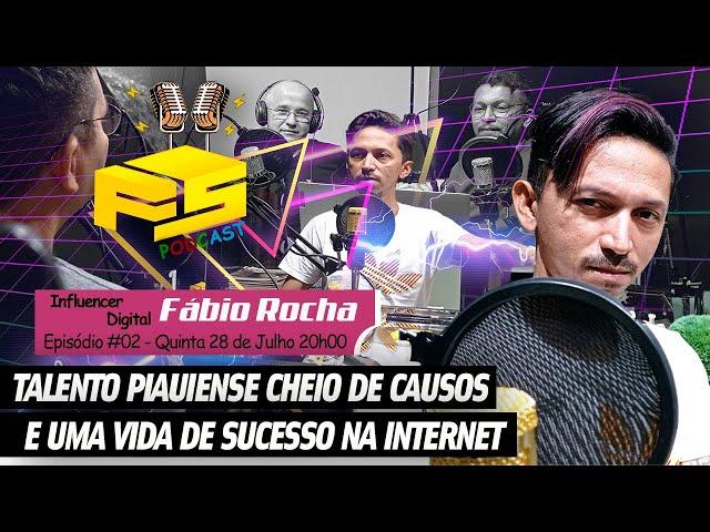 Fábio Rocha - " Minha vida teve uma grande mudança quando passei em um concurso." F5 Podcast #03