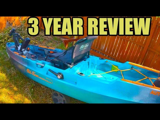 I Tell The Truth About The Old Town Sportsman AutoPilot 120 (500 Hours Later Kayak Review)