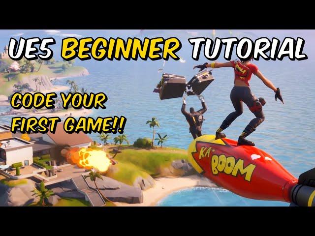 Beginners Intro to UE5 - Create a Game in 3 Hours in Unreal Engine 5