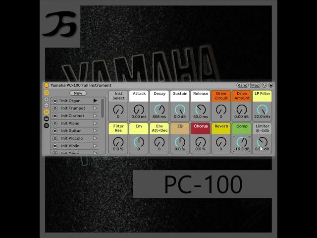 Yamaha PC 100