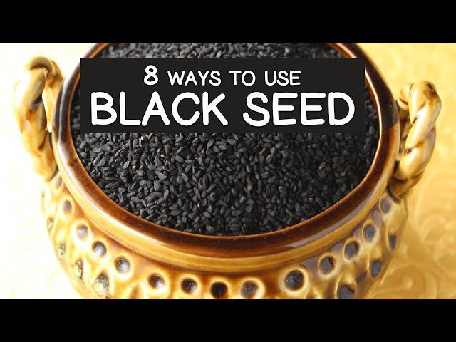 Unique Ways to Use BLACK SEED (Nigella sativa) | Nigella Seeds