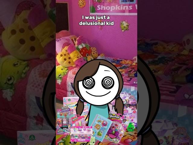 I was obsessed with Shopkins storytime #storytime #youtubeshorts #animation